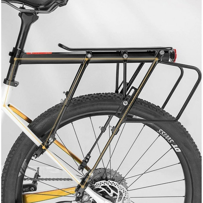 Soporte para Cesta de Bicicleta Rockbros 157373 Soporte para Cesta de Bicicleta Rockbros 157373