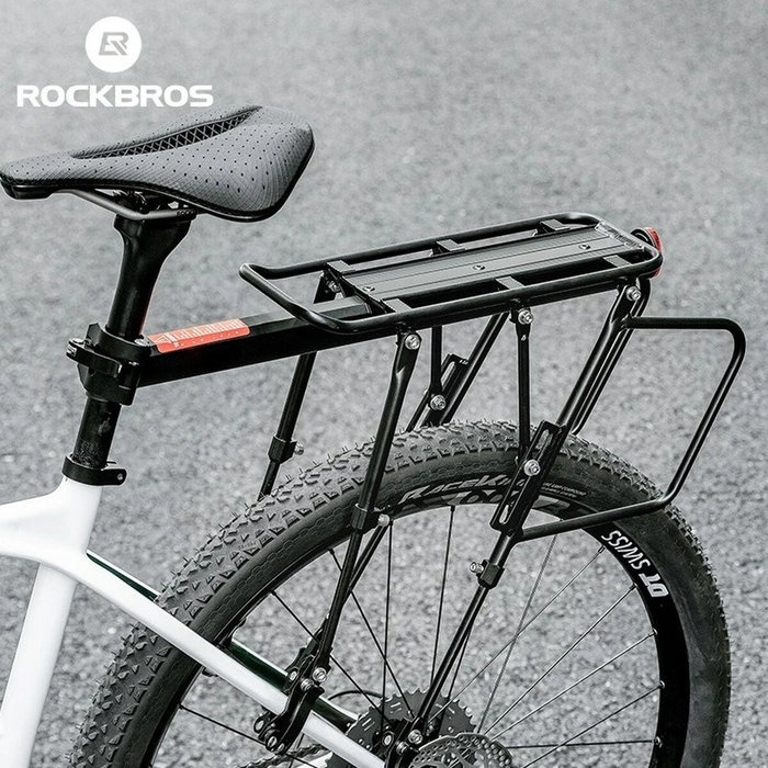 Soporte para Cesta de Bicicleta Rockbros 157373 Soporte para Cesta de Bicicleta Rockbros 157373