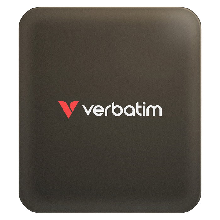 Verbatim SnapBack SSD Externo Portátil 2TB USB Tipo C 3.2 Gen 2x2, Negro, Hasta 2000 MB/s Lectura, 20 Gbit/s, Compatible con Windows, Mac, iOS