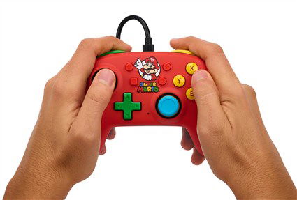 Power A Mando con Cable NSGP0123-01 Enhanced para Nintendo Switch Mario Medley, Licencia Oficial, 3m USB-C Power A Mando con Cable NSGP0123-01 Enhanced para Nintendo Switch Mario Medley, Licencia Oficial, 3m USB-C