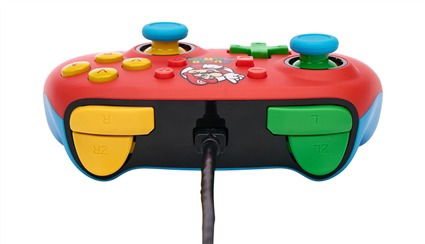 Power A Mando con Cable NSGP0123-01 Enhanced para Nintendo Switch Mario Medley, Licencia Oficial, 3m USB-C Power A Mando con Cable NSGP0123-01 Enhanced para Nintendo Switch Mario Medley, Licencia Oficial, 3m USB-C