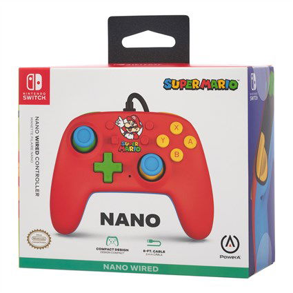 Power A Mando con Cable NSGP0123-01 Enhanced para Nintendo Switch Mario Medley, Licencia Oficial, 3m USB-C Power A Mando con Cable NSGP0123-01 Enhanced para Nintendo Switch Mario Medley, Licencia Oficial, 3m USB-C
