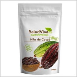 Salud Viva Nibs De Cacao 250Gr Eco Vegan Alto Contenido Magnesio