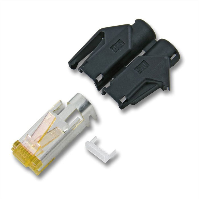 SECOMP DRAKA Patchkabel Cat.6A (Class EA) S/FTP UC900 TM31 LSOH azul 5 m
