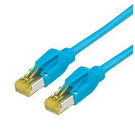 SECOMP DRAKA Patchkabel Cat.6A (Class EA) S/FTP UC900 TM31 LSOH azul 5 m