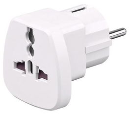 MicroConnect Adaptador de Corriente Universal Schuko a Internacional (UK, Suiza, Italia, USA/Japón)