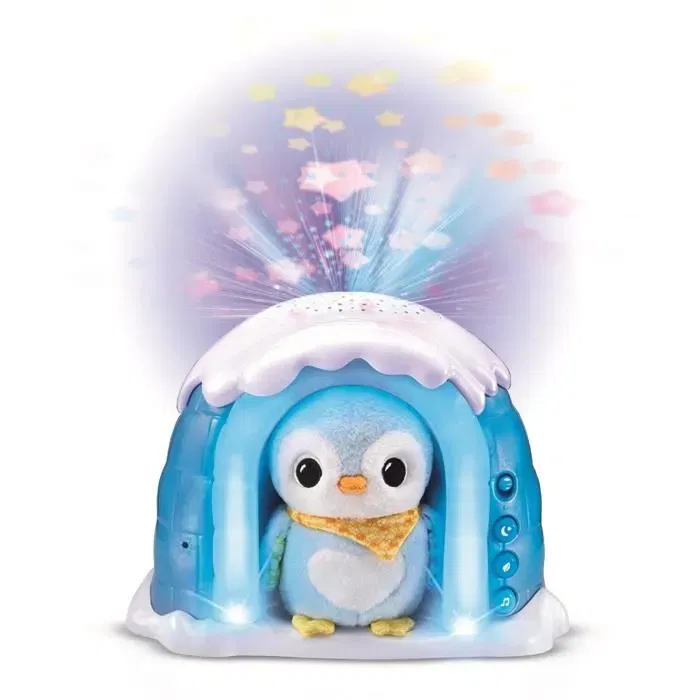 Vtech Baby Luz Nocturna Pequeño Pingüino Noche Estrellada VTE3417765749056
