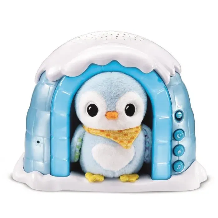 Vtech Baby Luz Nocturna Pequeño Pingüino Noche Estrellada VTE3417765749056