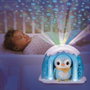 Vtech Baby Luz Nocturna Pequeño Pingüino Noche Estrellada