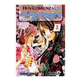 Editorial Ivrea, S.L. Hoy comienza nuestro amor 03 (Comic) REIMPRESION