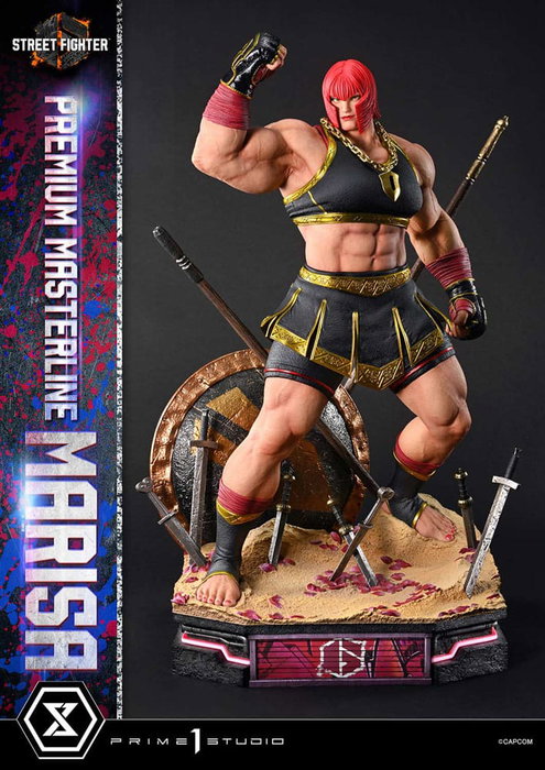 Street Fighter 6 Estatua Premium Masterline Series 1/4 Marisa 70 cm Street Fighter 6 Estatua Premium Masterline Series 1/4 Marisa 70 cm