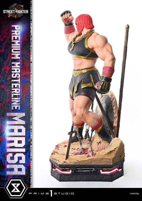 Street Fighter 6 Estatua Premium Masterline Series 1/4 Marisa 70 cm Street Fighter 6 Estatua Premium Masterline Series 1/4 Marisa 70 cm