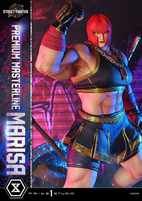 Street Fighter 6 Estatua Premium Masterline Series 1/4 Marisa 70 cm Street Fighter 6 Estatua Premium Masterline Series 1/4 Marisa 70 cm
