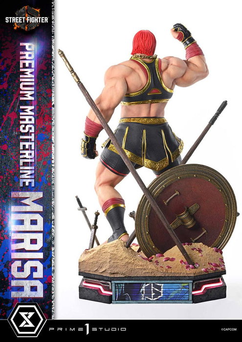 Street Fighter 6 Estatua Premium Masterline Series 1/4 Marisa 70 cm Street Fighter 6 Estatua Premium Masterline Series 1/4 Marisa 70 cm