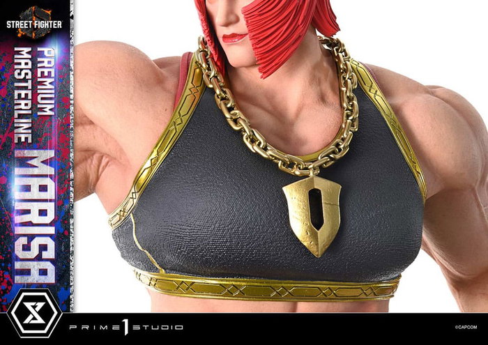 Street Fighter 6 Estatua Premium Masterline Series 1/4 Marisa 70 cm Street Fighter 6 Estatua Premium Masterline Series 1/4 Marisa 70 cm