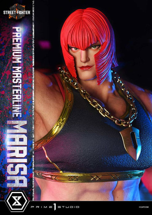 Street Fighter 6 Estatua Premium Masterline Series 1/4 Marisa 70 cm Street Fighter 6 Estatua Premium Masterline Series 1/4 Marisa 70 cm