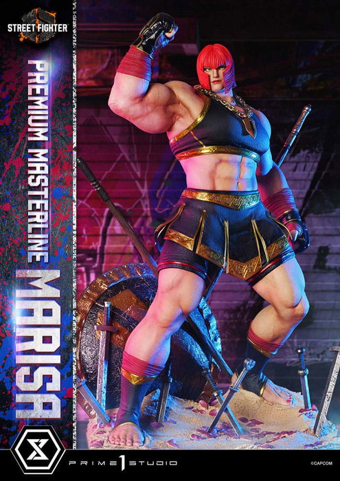 Street Fighter 6 Estatua Premium Masterline Series 1/4 Marisa 70 cm Street Fighter 6 Estatua Premium Masterline Series 1/4 Marisa 70 cm