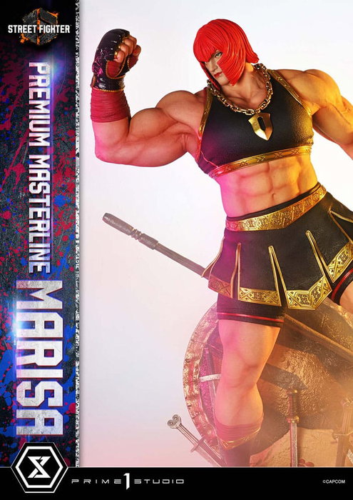 Street Fighter 6 Estatua Premium Masterline Series 1/4 Marisa 70 cm Street Fighter 6 Estatua Premium Masterline Series 1/4 Marisa 70 cm