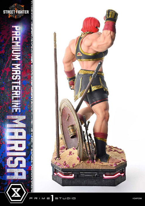 Street Fighter 6 Estatua Premium Masterline Series 1/4 Marisa 70 cm Street Fighter 6 Estatua Premium Masterline Series 1/4 Marisa 70 cm
