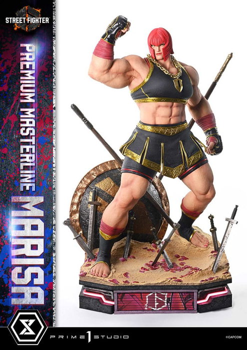 Street Fighter 6 Estatua Premium Masterline Series 1/4 Marisa 70 cm Street Fighter 6 Estatua Premium Masterline Series 1/4 Marisa 70 cm