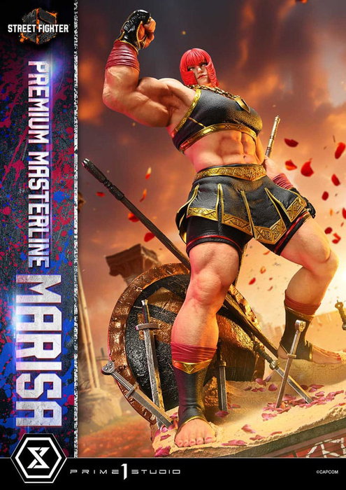 Street Fighter 6 Estatua Premium Masterline Series 1/4 Marisa 70 cm Street Fighter 6 Estatua Premium Masterline Series 1/4 Marisa 70 cm