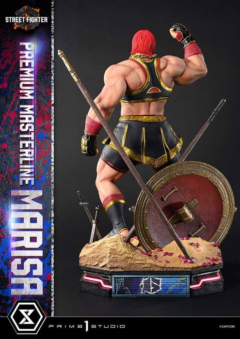 Street Fighter 6 Estatua Premium Masterline Series 1/4 Marisa 70 cm Street Fighter 6 Estatua Premium Masterline Series 1/4 Marisa 70 cm