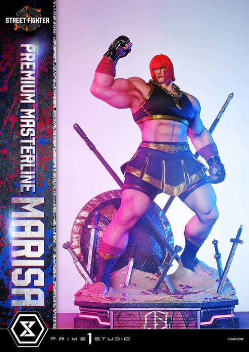 Street Fighter 6 Estatua Premium Masterline Series 1/4 Marisa 70 cm Street Fighter 6 Estatua Premium Masterline Series 1/4 Marisa 70 cm