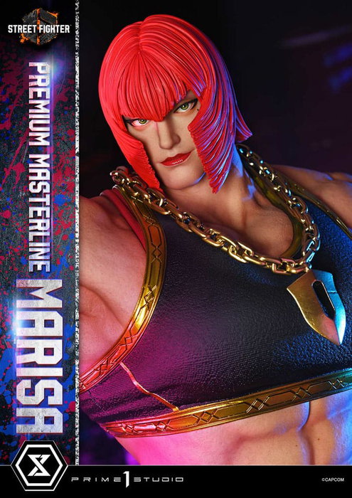 Street Fighter 6 Estatua Premium Masterline Series 1/4 Marisa 70 cm Street Fighter 6 Estatua Premium Masterline Series 1/4 Marisa 70 cm