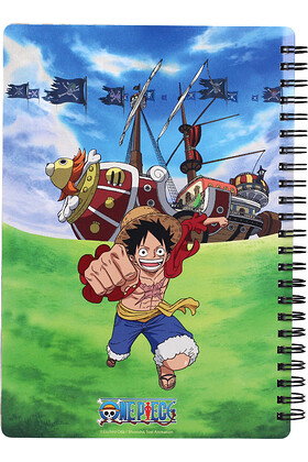 Group 21x15 cm libreta efecto 3D one piece