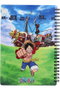 Group 21x15 cm libreta efecto 3D one piece