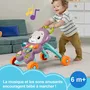 Fisher-Price Mono Andador JGW90 - Música, Luces y Actividades - Fisher-Price