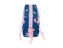 Safta Estuche portatodo Blackfit8 mariposas pequeño con goma elástica