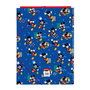 Carpeta de anillas Mickey Mouse Clubhouse Today Azul A4 26 x 33.5 x 2.5 cm