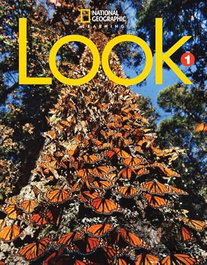 NATIONAL GEOGRAPHIC LEARNING Look AmE Level 1 Student's Book and Spark Sticker Code
