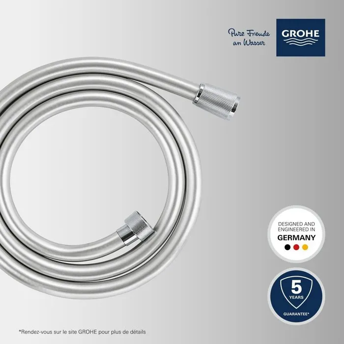 Grohe Flexo de ducha VitalioFlex 27505001 1,5m Antitorsión Cromo
