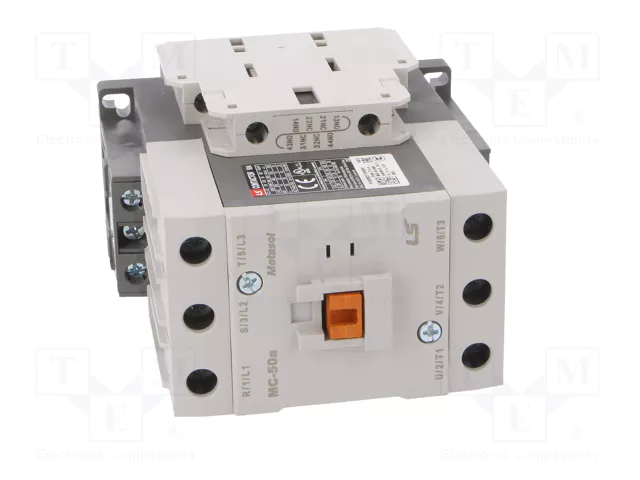 LS ELECTRIC Contactor METASOL MC-50A 230VAC 3-polar LS ELECTRIC Contactor METASOL MC-50A 230VAC 3-polar