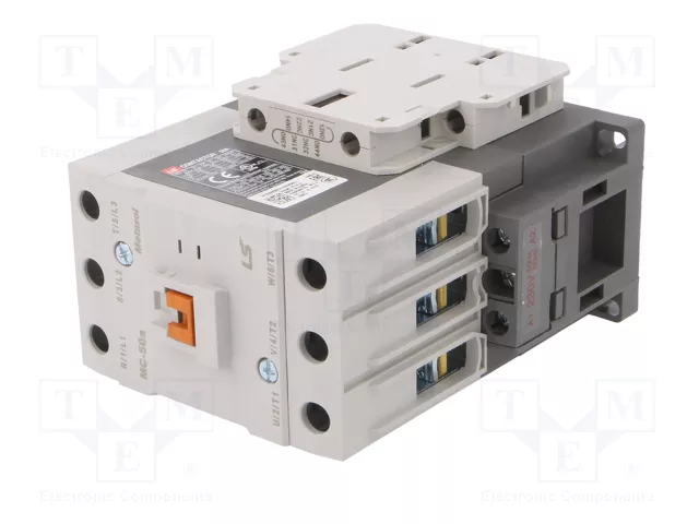 LS ELECTRIC Contactor METASOL MC-50A 230VAC 3-polar LS ELECTRIC Contactor METASOL MC-50A 230VAC 3-polar