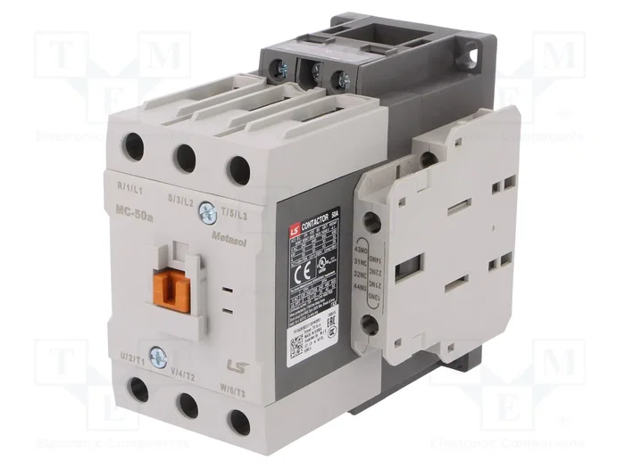 LS ELECTRIC Contactor METASOL MC-50A 230VAC 3-polar LS ELECTRIC Contactor METASOL MC-50A 230VAC 3-polar