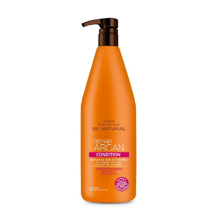 Be Natural Repair Argan Acondicionador 1L (Reacondicionado)