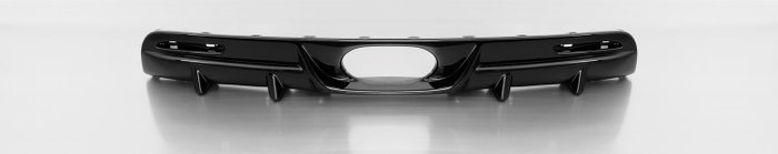 Remus Difusor Trasero en ABS Negro Mate para Honda Cr-Z Remus Difusor Trasero en ABS Negro Mate para Honda Cr-Z