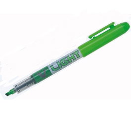 Pilot Marcador fluorescente V Liquid Light verde trazo 3,3mm