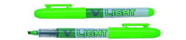 Pilot Marcador fluorescente V Liquid Light verde trazo 3,3mm