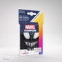 Gamegenic Fundas Oficiales Marvel Champions Venom, Mazo de Cartas Coleccionables, Protección de Cartas, Arte Ilustrado