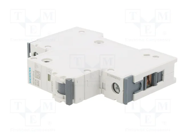 SIEMENS 5SY6120-6 Interruptor magnetotérmico 20A 1P 6kA