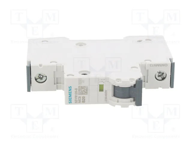 SIEMENS 5SY6120-6 Interruptor magnetotérmico 20A 1P 6kA