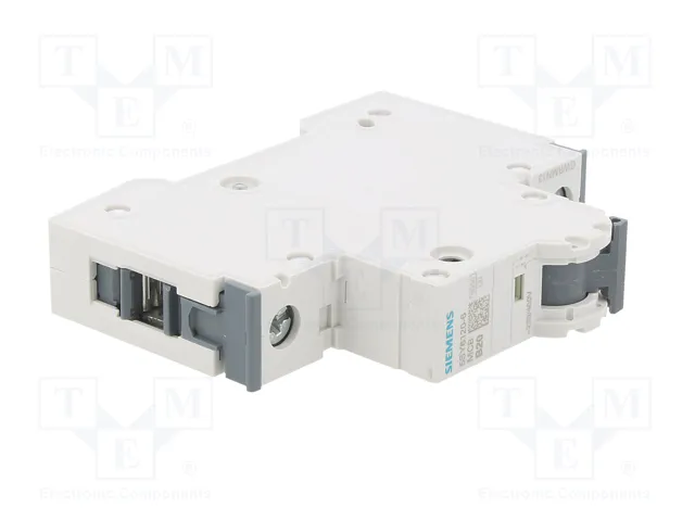 SIEMENS 5SY6120-6 Interruptor magnetotérmico 20A 1P 6kA
