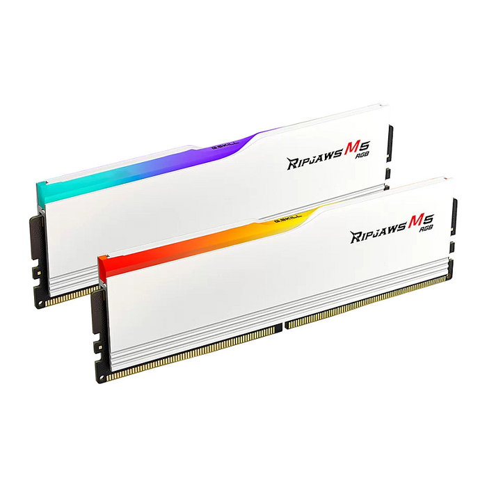 G.Skill Ripjaws M5 RGB 32 GB (2x16GB) DDR5 6000 MHz CL32 F5-6000J3238F16GX2-RM5RW G.Skill Ripjaws M5 RGB 32 GB (2x16GB) DDR5 6000 MHz CL32 F5-6000J3238F16GX2-RM5RW