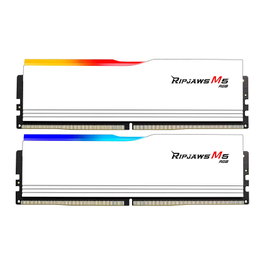 G.Skill Ripjaws M5 RGB 32 GB (2x16GB) DDR5 6000 MHz CL32 F5-6000J3238F16GX2-RM5RW