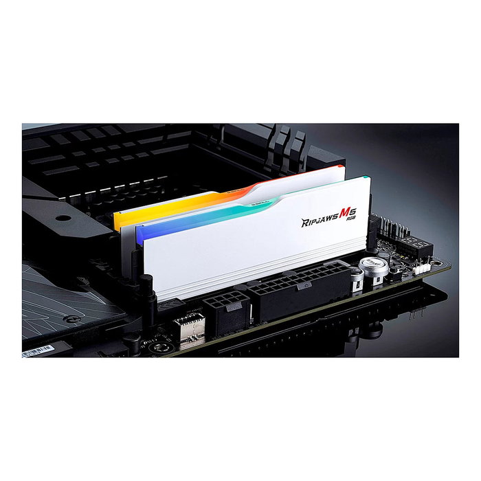 G.Skill Ripjaws M5 RGB 32 GB (2x16GB) DDR5 6000 MHz CL32 F5-6000J3238F16GX2-RM5RW G.Skill Ripjaws M5 RGB 32 GB (2x16GB) DDR5 6000 MHz CL32 F5-6000J3238F16GX2-RM5RW