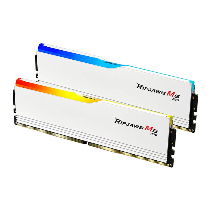 G.Skill Ripjaws M5 RGB 32 GB (2x16GB) DDR5 6000 MHz CL32 F5-6000J3238F16GX2-RM5RW G.Skill Ripjaws M5 RGB 32 GB (2x16GB) DDR5 6000 MHz CL32 F5-6000J3238F16GX2-RM5RW